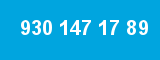 930 147 17 89